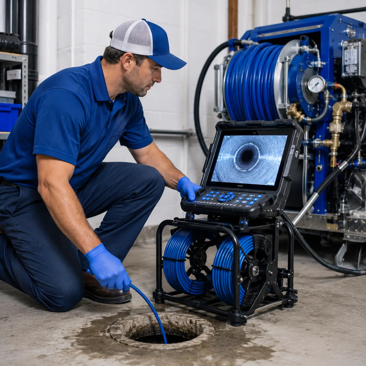 Drainage restoration professionals serving Assawoman, VA